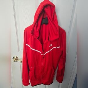 Nike Men's Habanero Red Tech Jacket